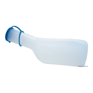 Vyriška plastikinė antelė su dangteliu