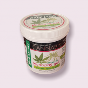 “HerbExtract” cannabis gelis 250ml