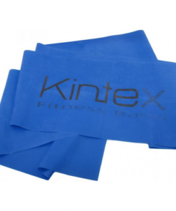 Juosta mankštai Kintex, be latekso, mėlyna, 1,8m