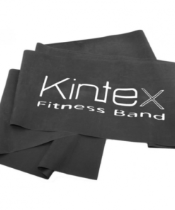 Juosta mankštai Kintex, be latekso, juoda, 1,8m