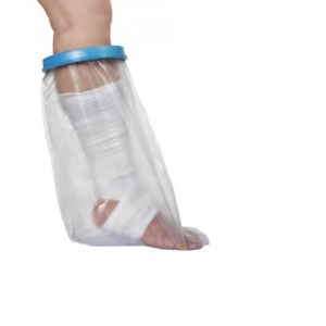Apsauginė gipso įmautė suaugusiojo  kojai iki kelio 63,5 cm
