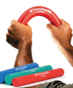 Thera-Band rankos treniruoklis FlexBar (Mėlyna)