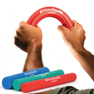 Thera-Band rankos treniruoklis FlexBar (Mėlyna)