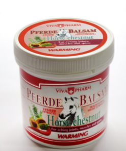 VIVAPHARM PFERDEBALSAM Šildantis