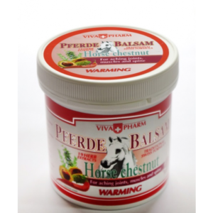 VIVAPHARM PFERDEBALSAM Šildantis 250ml.