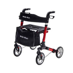 keturratė vaikštynė su sėdyne